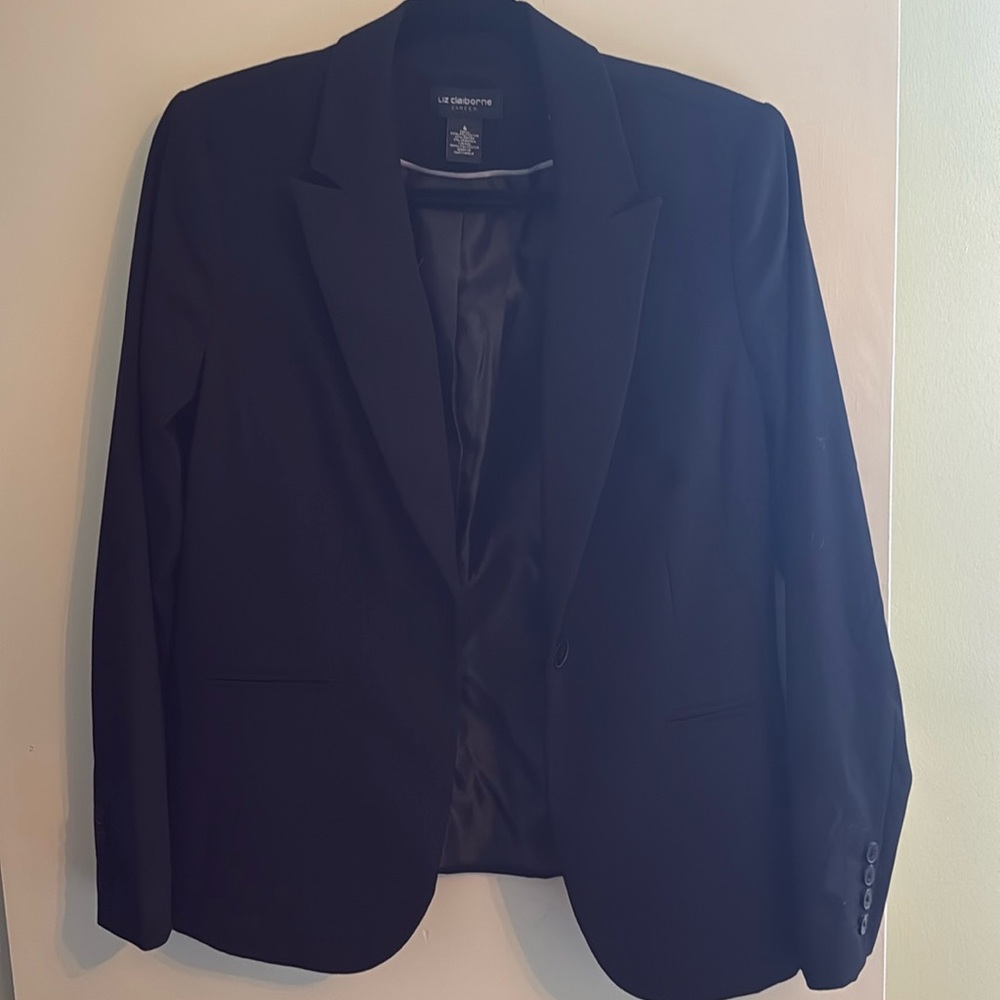 Liz Claiborne Black Women’s Suit Jacket
